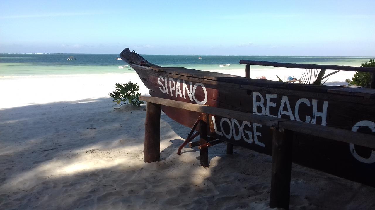 Sipano Beach Lodge Kiwengwa  Esterno foto